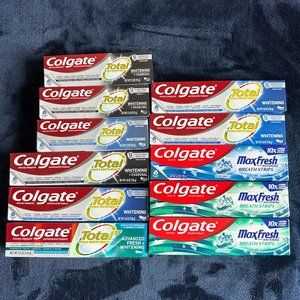 Colgate Toothpaste Bundle